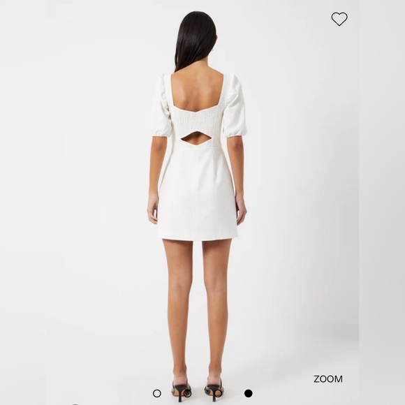 French Connection - Whisper Cut Out Back Dress - Picture 3 of 4